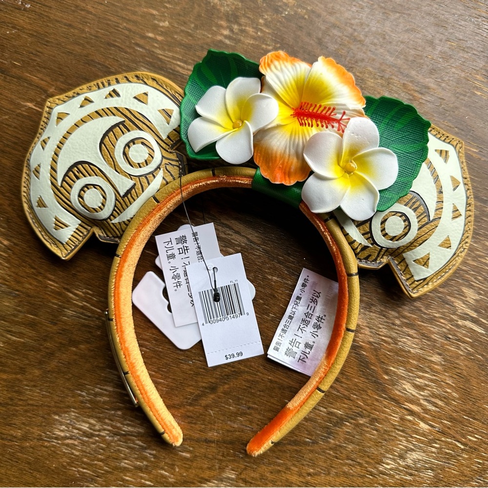 NWT Disney Parks Polynesian Resort Minnie Ears